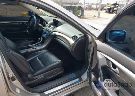 2009 Acura Tl 3.5 из США, поврежденный, VIN 19UUA86509A026574